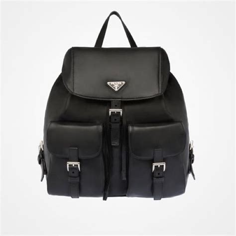 the real real prada backpack|prada leather backpacks.